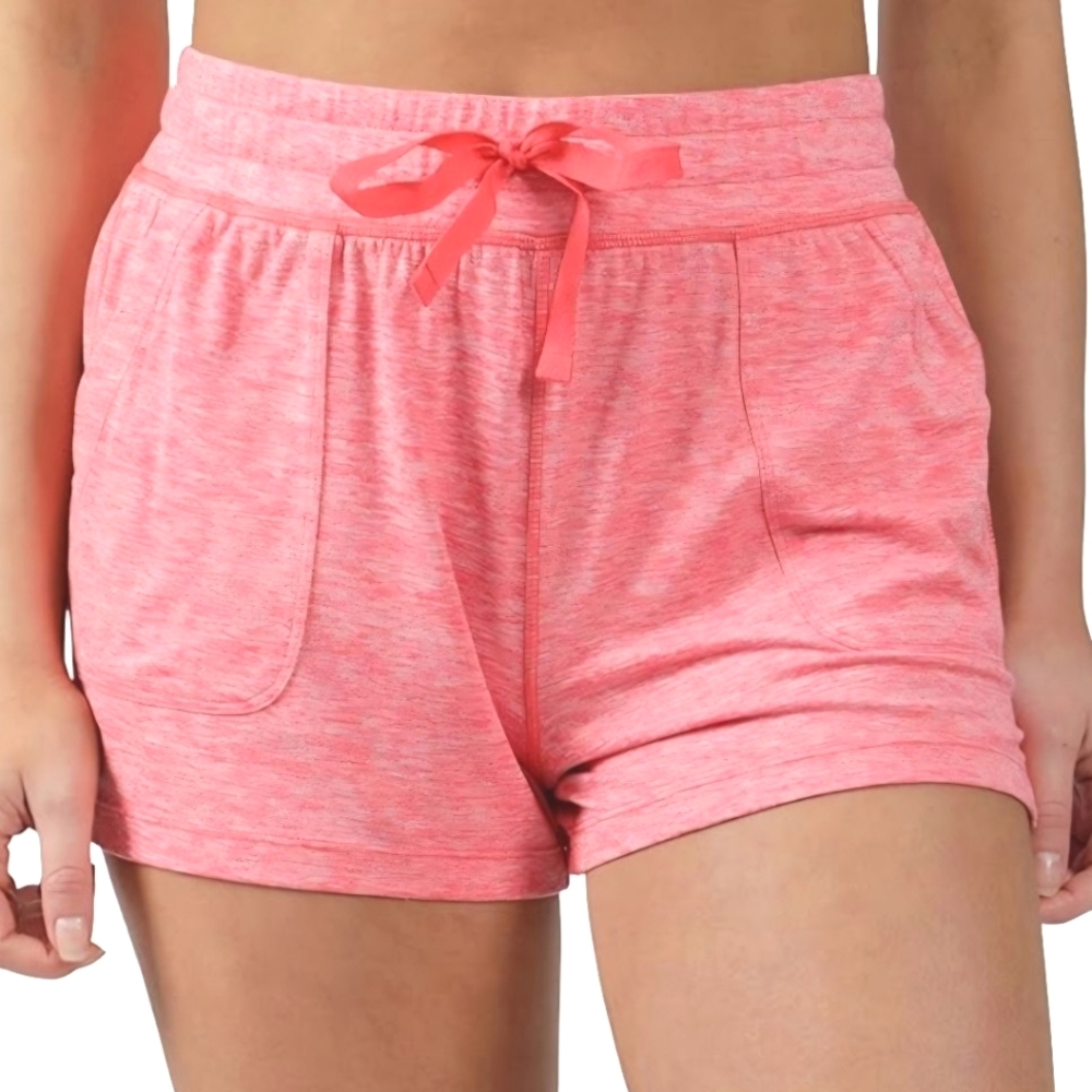 90 Degree By‎ Reflex Lightweight Lounge Shorts - Casual Summer Jersey Shorts 2X
